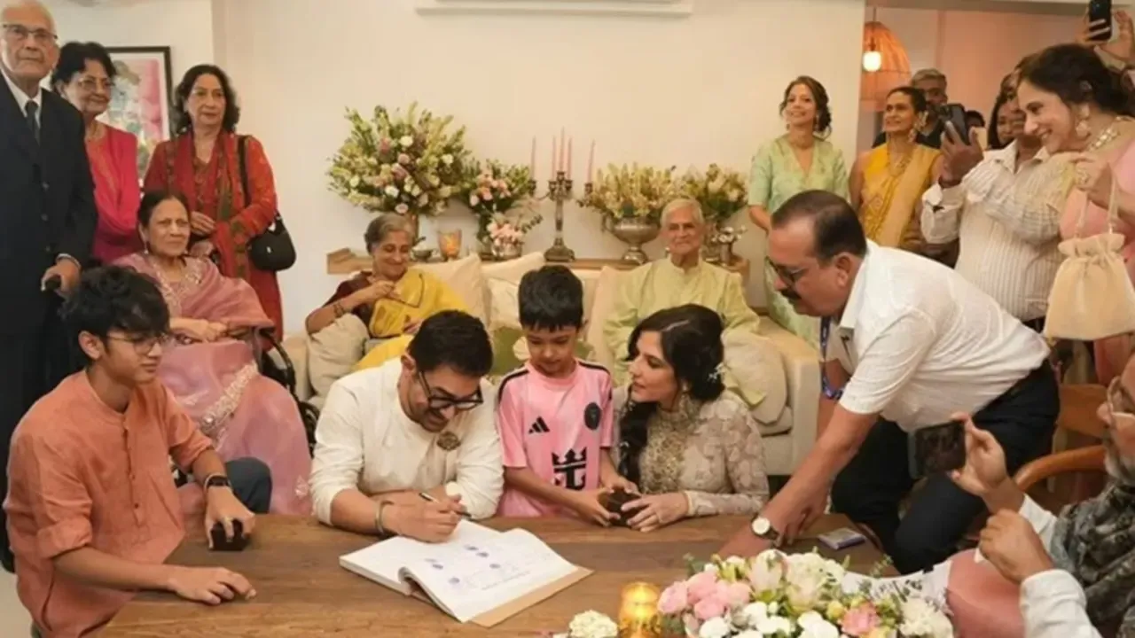 তৃতীয় বিয়ে করলেন আমির খান