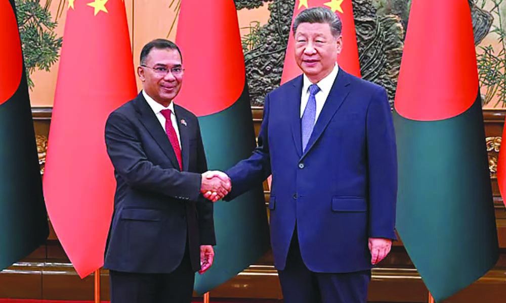 তিস্তা ও নদী ব্যবস্থাপনায় বাংলাদেশ-চীন ঐকমত্য