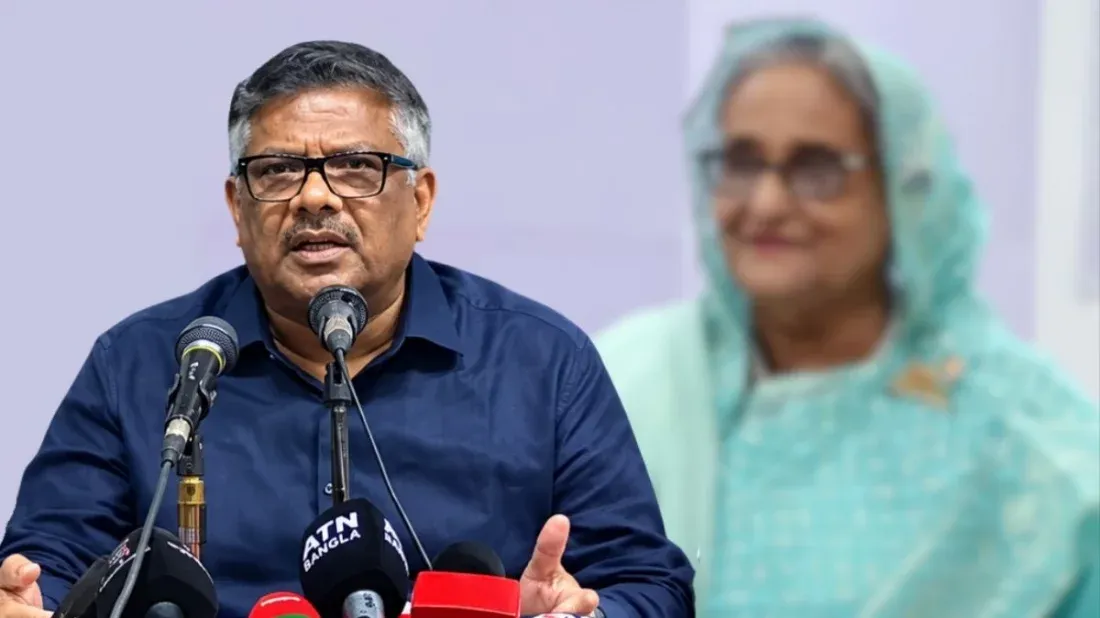 ‘সাহস থাকলে দেশে আসেন, দেশের মানুষ আপনার অপেক্ষায় আছে’